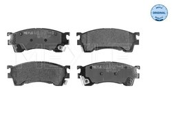 Set placute frana Meyle 025 217 5416/W