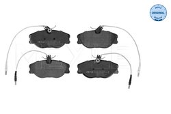 Set placute frana Meyle 025 218 0119/W