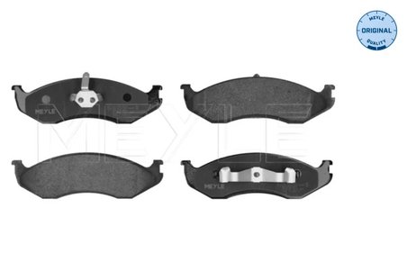 Set placute frana Meyle 025 218 2217