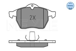 SET PLACUTE FRANA MEYLE 025 218 2919 - Compatibil cu OPEL, SAAB, VAUXHALL