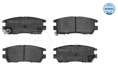SET PLACUTE FRANA MEYLE 025 218 4014/W - Compatibil cu MITSUBISHI