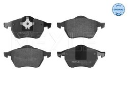 Set placute frana Meyle 025 218 4819