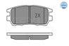SET PLACUTE FRANA MEYLE 025 218 4014/W - Compatibil cu MITSUBISHI