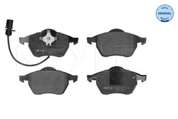 Set placute frana Meyle 025 218 4919/W