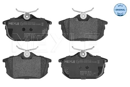 Set placute frana Meyle 025 218 6115