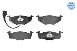 Set placute frana Meyle 025 218 6817/W