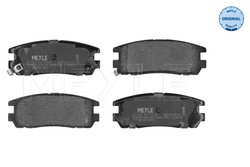 Set placute frana Meyle 025 218 7514/W