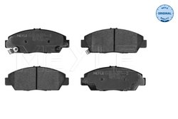 Set placute frana Meyle 025 218 7918/W