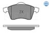 Set placute frana Meyle 025 218 8319