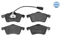 Set placute frana Meyle 025 218 8519/W