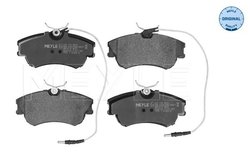 SET PLACUTE FRANA MEYLE 025 218 8818 - Compatibil cu RENAULT