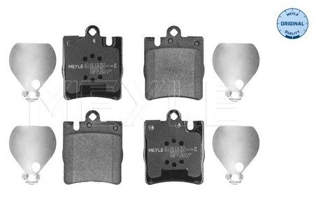 Set placute frana Meyle 025 218 9915