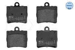 SET PLACUTE FRANA MEYLE 025 219 0015 - Compatibil cu MERCEDES-BENZ