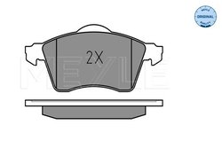 Set placute frana Meyle 025 218 8519/W