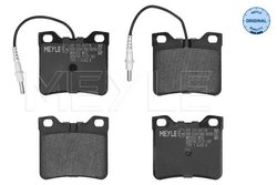 Set placute frana Meyle 025 219 0417/W