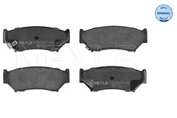 Set placute frana Meyle 025 219 0715/W