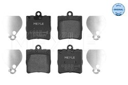 Set placute frana Meyle 025 219 1915