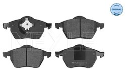 Set placute frana Meyle 025 219 1119