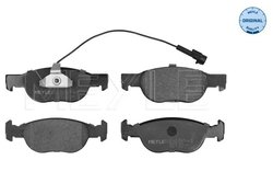 Set placute frana Meyle 025 219 3017/W