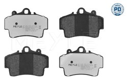 Set placute frana Meyle 025 219 3715/PD