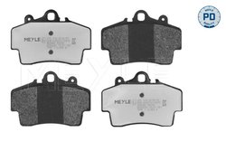Set placute frana Meyle 025 219 3716/PD