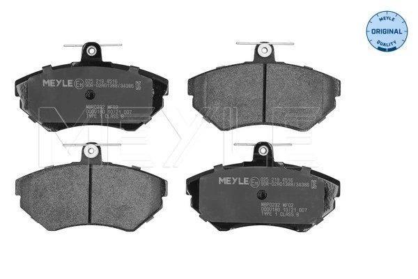 Set placute frana Meyle 025 219 4516