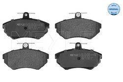 SET PLACUTE FRANA MEYLE 025 219 4519 - Compatibil cu AUDI, VW