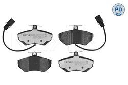 SET PLACUTE FRANA MEYLE 025 219 4519-1/PD - Compatibil cu AUDI, SEAT, VW