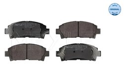 Set placute frana Meyle 025 219 6115/W