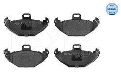 Set placute frana Meyle 025 219 6514