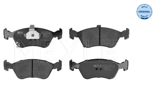 Set placute frana Meyle 025 219 7617/W