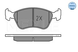 Set placute frana Meyle 025 219 7617/W