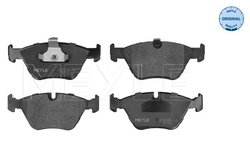 Set placute frana Meyle 025 219 9020