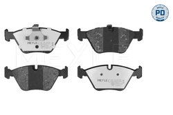 SET PLACUTE FRANA MEYLE 025 219 9020/PD - Compatibil cu BMW