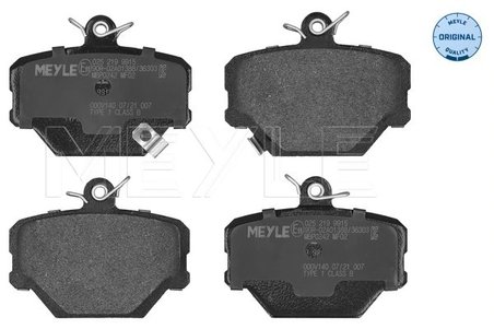 Set placute frana Meyle 025 219 9915