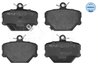 Set placute frana Meyle 025 219 9915