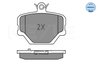 Set placute frana Meyle 025 219 9915