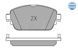 Set placute frana Meyle 025 220 3219