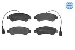 SET PLACUTE FRANA MEYLE 025 220 4119 - Compatibil cu CITROEN, FIAT, OPEL, PEUGEOT, VAUXHALL