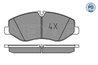 SET PLACUTE FRANA MEYLE 025 220 6221/PD - Compatibil cu MERCEDES-BENZ
