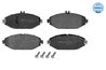 SET PLACUTE FRANA MEYLE 025 220 7619 - Compatibil cu MERCEDES-BENZ