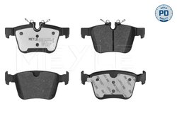 Set placute frana Meyle 025 221 4116/PD