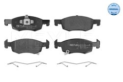 Set placute frana Meyle 025 221 4317