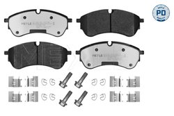 Set placute frana Meyle 025 221 4721/PD