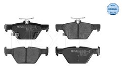Set placute frana Meyle 025 221 5814