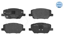 Set placute frana Meyle 025 221 6520