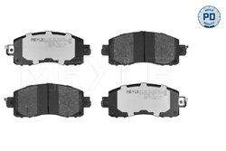 Set placute frana Meyle 025 222 0117/PD