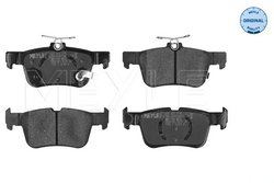Set placute frana Meyle 025 222 3116