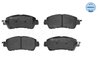 Set placute frana Meyle 025 222 3515