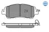 Set placute frana Meyle 025 222 3515